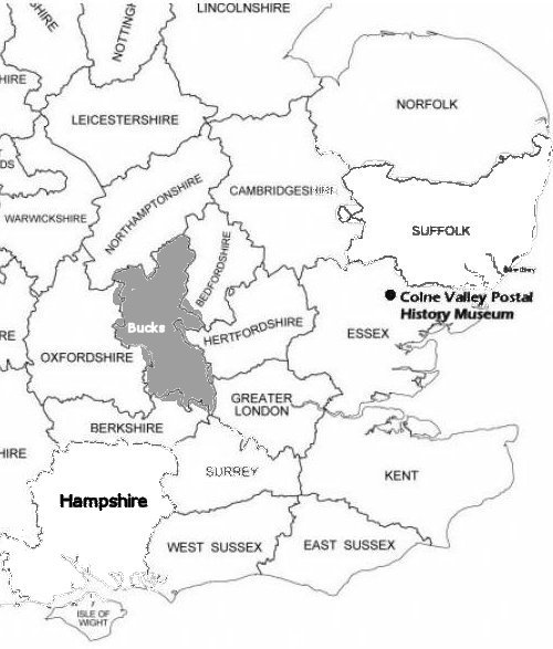 Bucks map